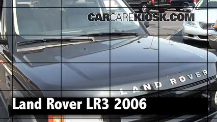 2006 Land Rover LR3 SE 4.4L V8 Review